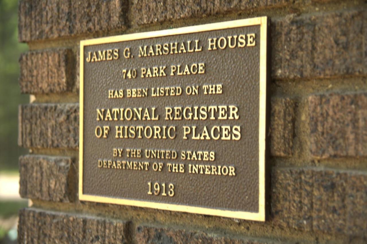 The Marshall House Καταρράκτες του Νιαγάρα Εξωτερικό φωτογραφία